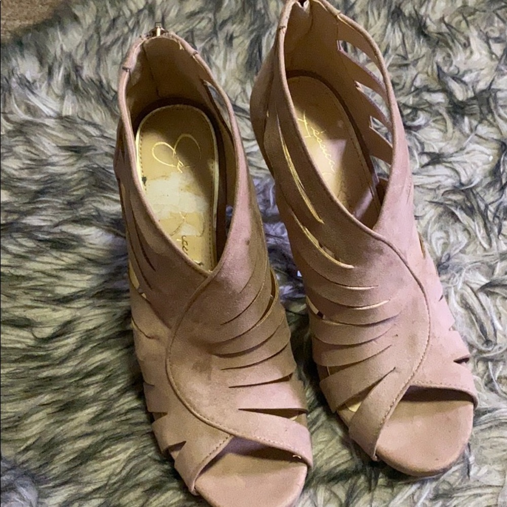 Jessica Simpson Reesyn Size 8.5 Heels - Picture 2 of 4